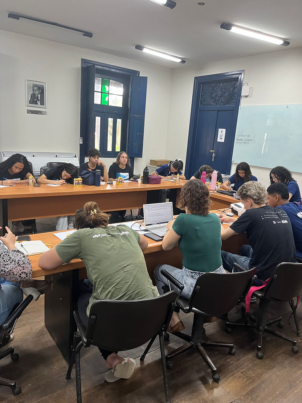 Preparação para os grupos focais