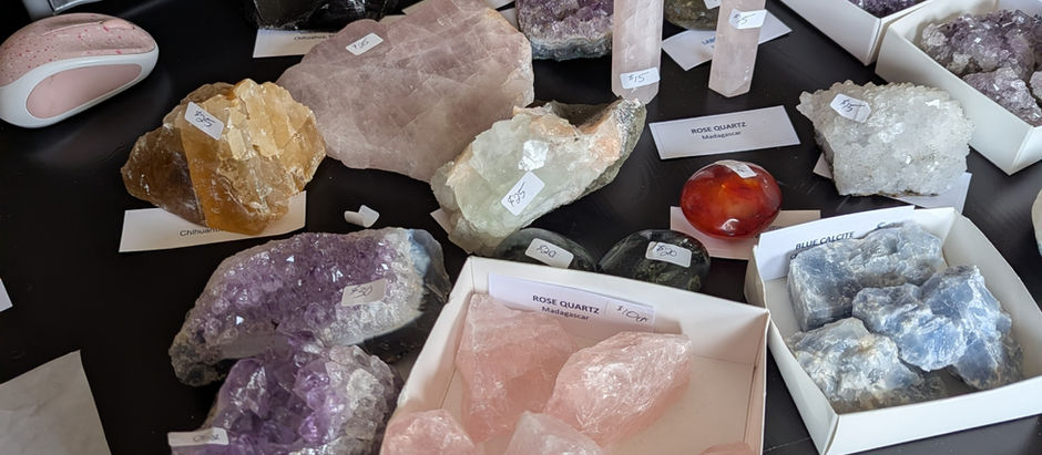 New Crystal Arrivals – Weekend Sale Event