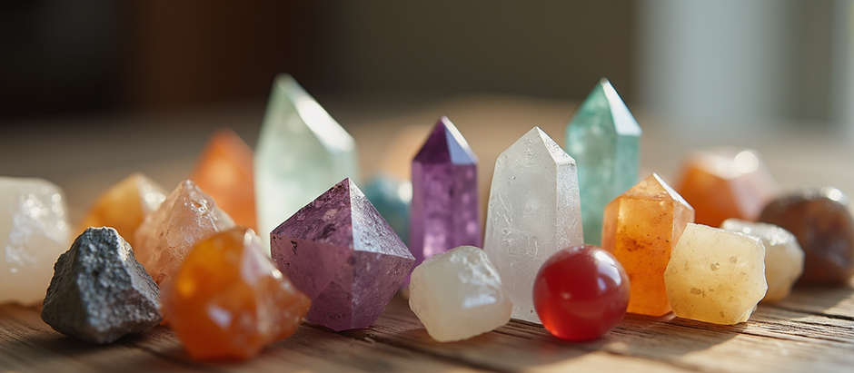Unlocking the Power of Nature: Top 5 Benefits of Crystals