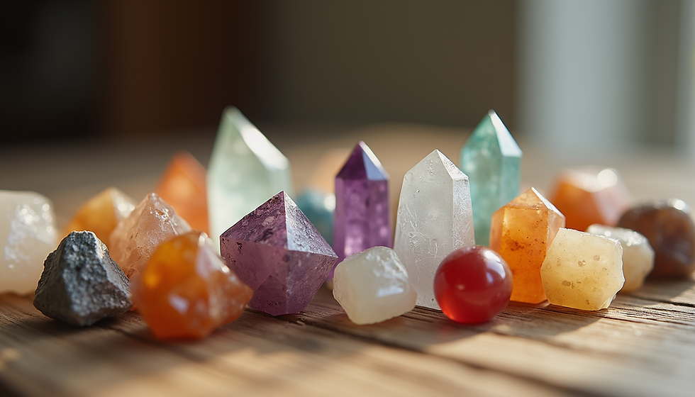 Unlocking the Power of Nature: Top 5 Benefits of Crystals