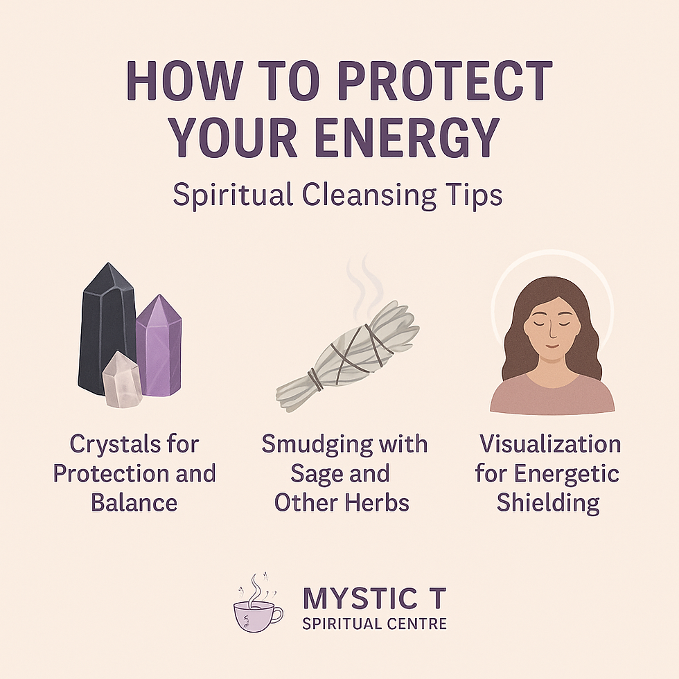 How to protect your energy