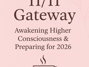 11/11 Gateway: Awakening Higher Consciousness & Preparing for 2026