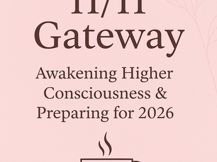 11/11 Gateway: Awakening Higher Consciousness & Preparing for 2026