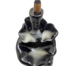 New at Mystic T Spiritual Centre: Backflow Incense Burners and Scented Cones