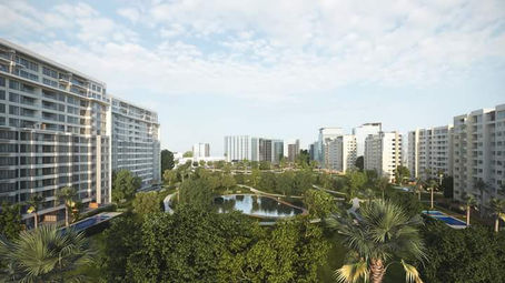 Render conjunto habitacional