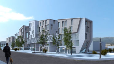 Render vivienda colectiva