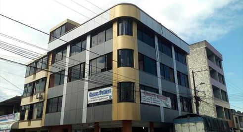 Obra - Fachada aluminio