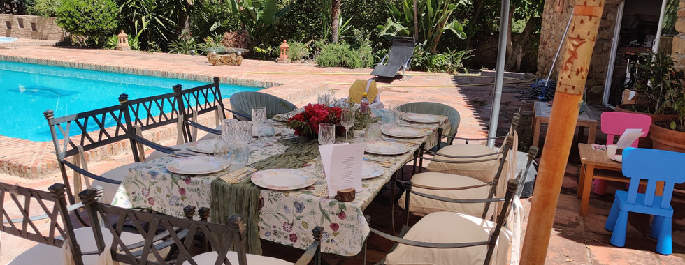 Private chef at home