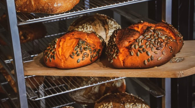 Baking in Marbella pumpkin