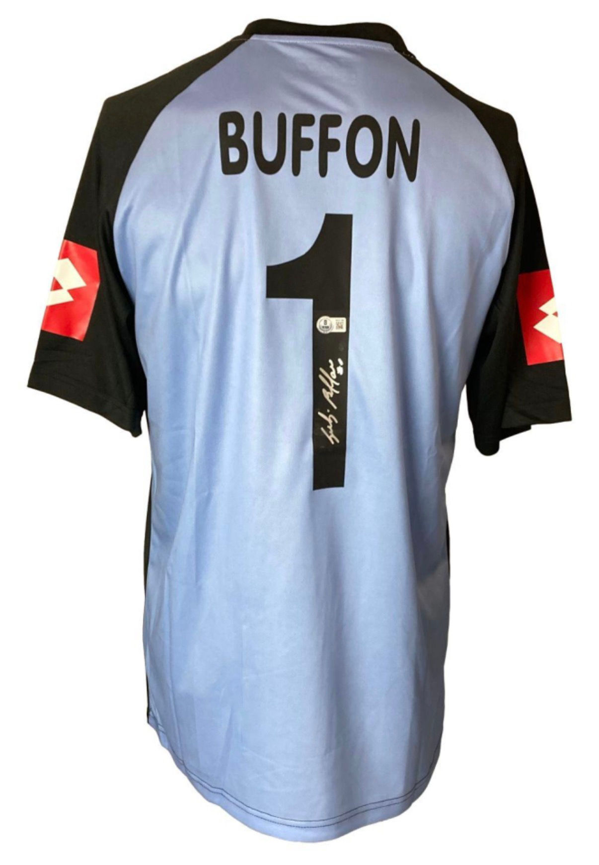 Gianluigi Buffon Signed Jersey - JUVENTUS Lotto Becket Authenticated