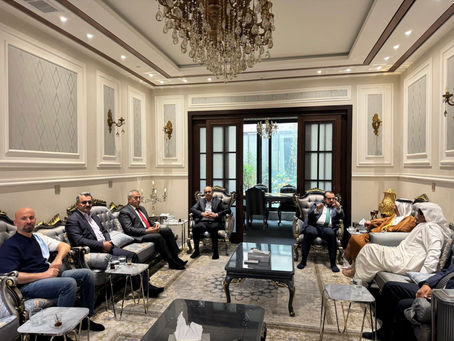 Arjaa Institute President Leads Mission to Nineveh, Champions Reforms in Environment, Health, and Education