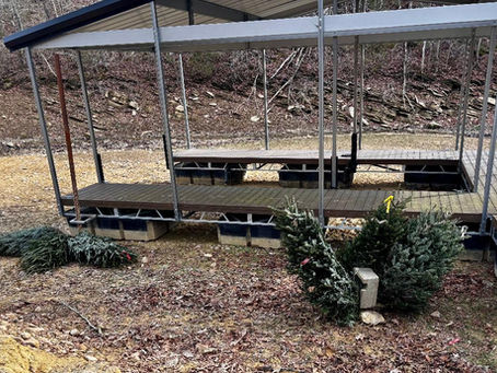 FODL Fish Habitat Team Has Been Busy