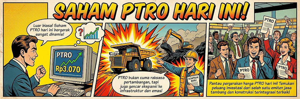 Saham PTRO Hari Ini: Rights Issue, Dilusi Saham, HMETD, dan RUPSLB (Update 23 Oktober 2026)