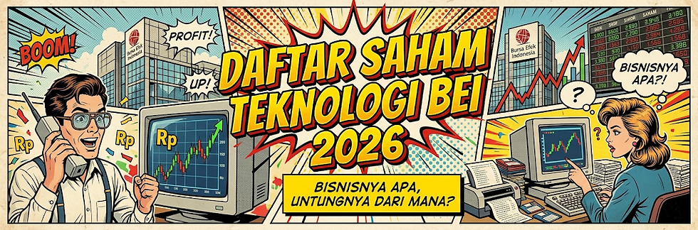 Daftar Saham Teknologi
