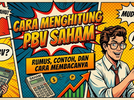 Cara Menghitung PBV Saham