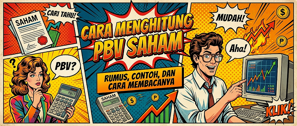 Cara Menghitung PBV Saham