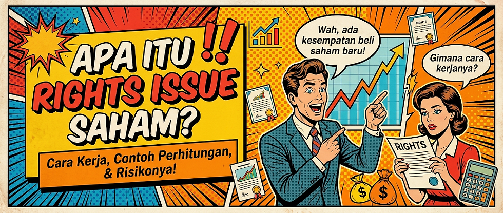 Apa Itu Rights Issue Saham