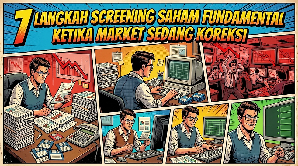 Screening Saham Fundamental