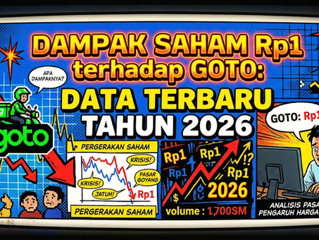 Dampak saham Rp1 terhadap GOTO