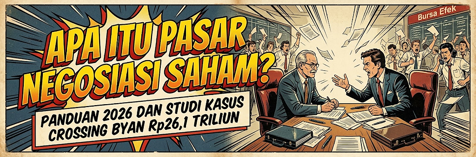 Pasar Negosiasi Saham