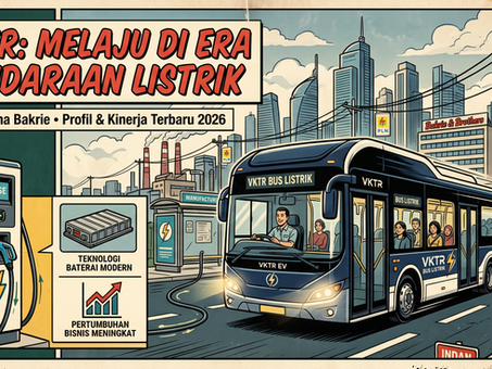 VKTR anak usaha Bakrie di sektor kendaraan listrik