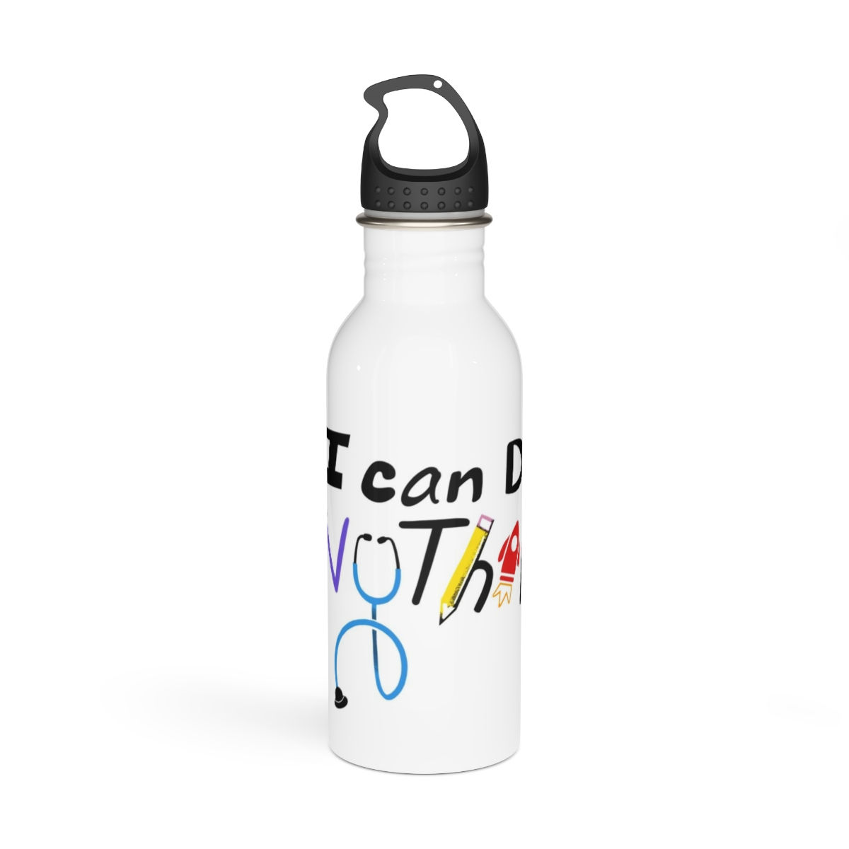 I Can Do Anything Stainless Steel Water Bottle