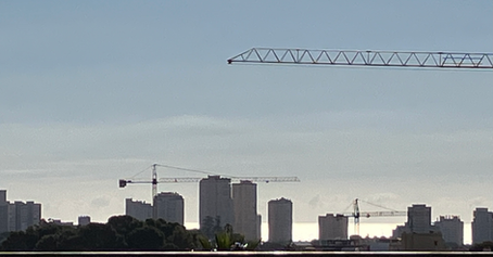 Step-by-Step Watercolour Landscape Painting: Alicante Rooftop Vista Tutorial