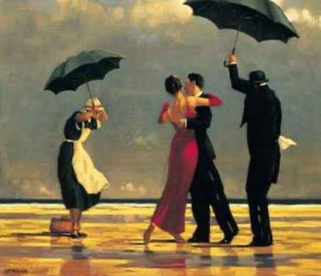 Recreating Jack Vettriano’s The Singing Butler: Acrylic Beach Dancing Tutorial & Tips”