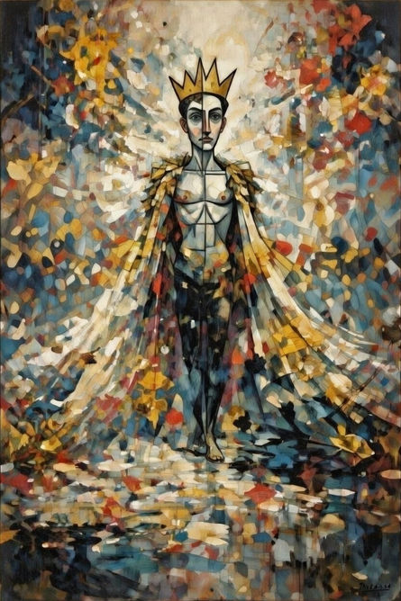 The Emperors New Clothes. Is it me or is it the vocabulary of velvet fog?