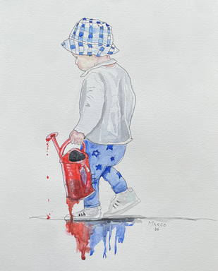 The Watering Can by Art-Marco