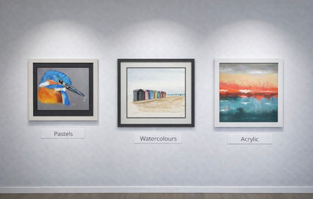 We are looking for artists age 55+