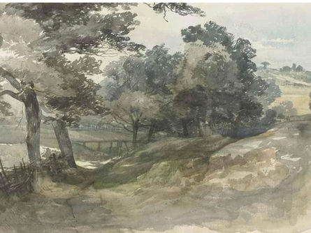 A Shady Lane - John Middleton