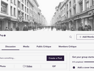 Create your own Online Art Group