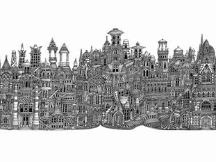 Printed Artwork Critique “The Terrace"
