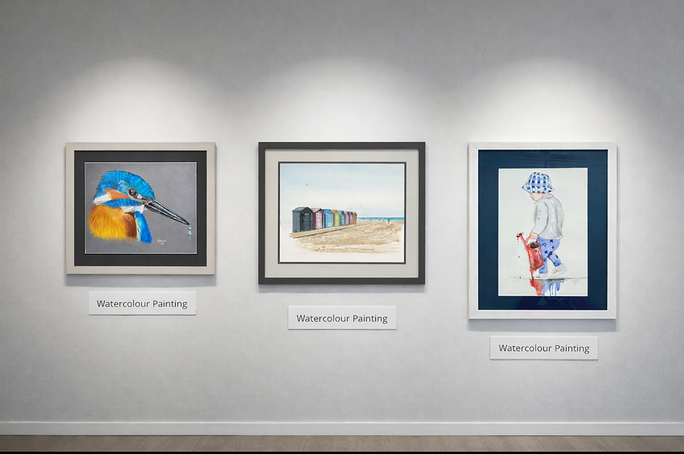 Unframed-Art Gallery