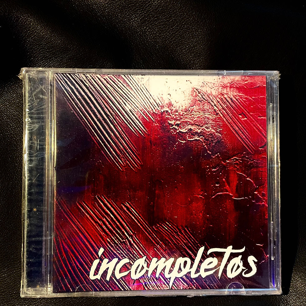 Album Físico "Incompletos"