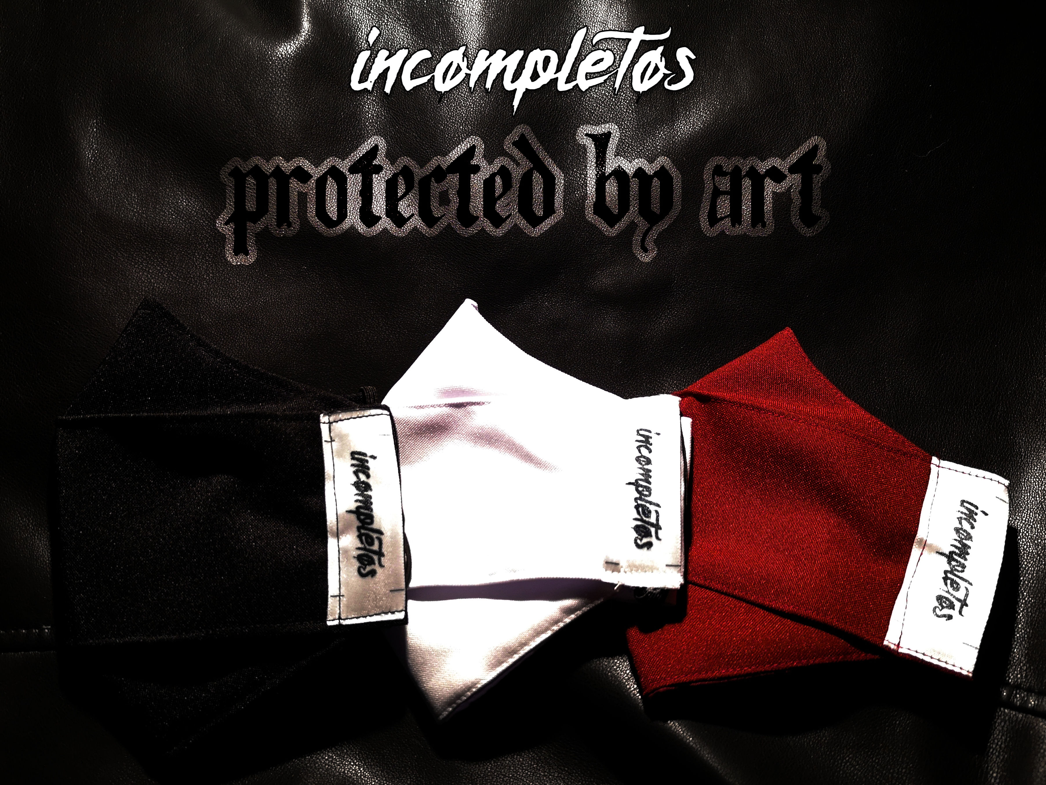 3 Pack Mascarillas (3 colors)