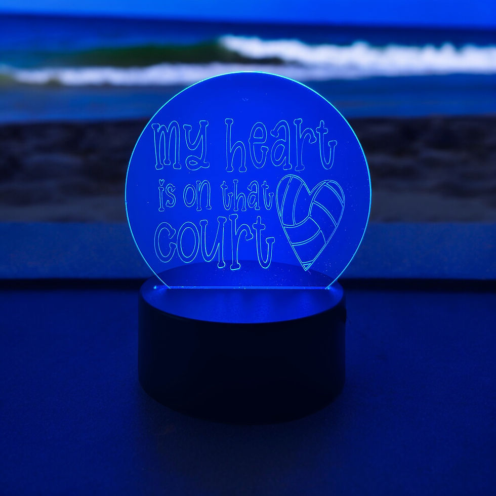 Thumbnail: LED Nightlight with base & remote