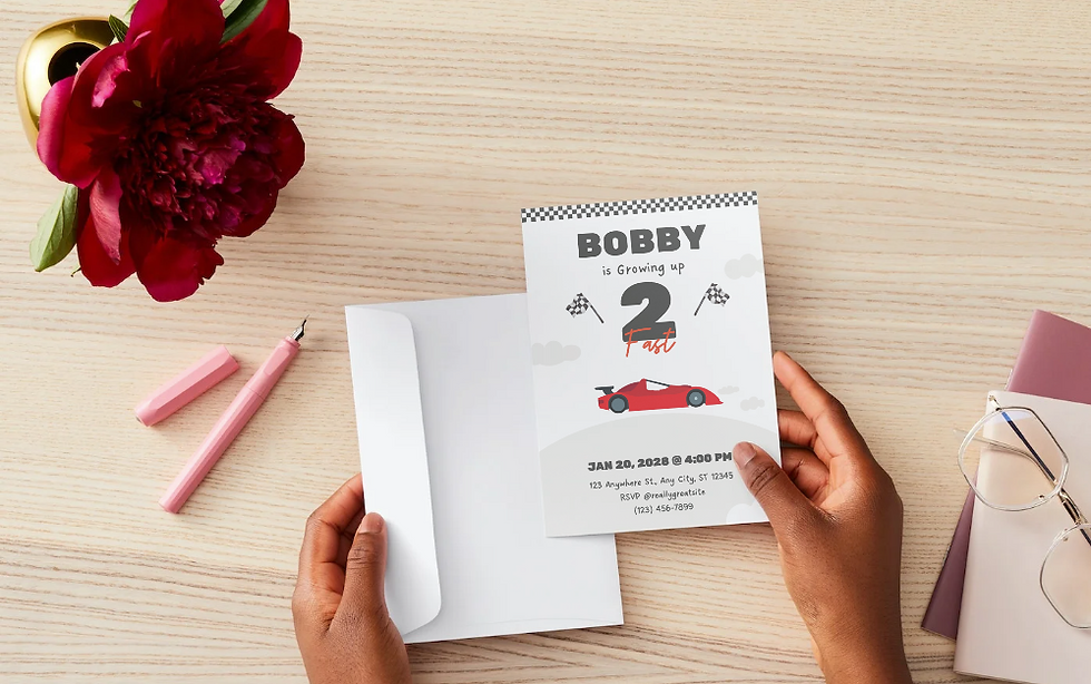 Thumbnail: Birthday Party Invitation