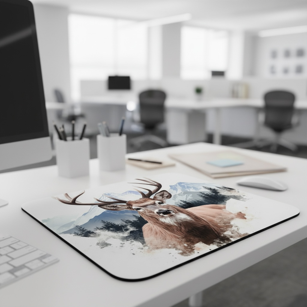 Wild Animas Mouse Pads