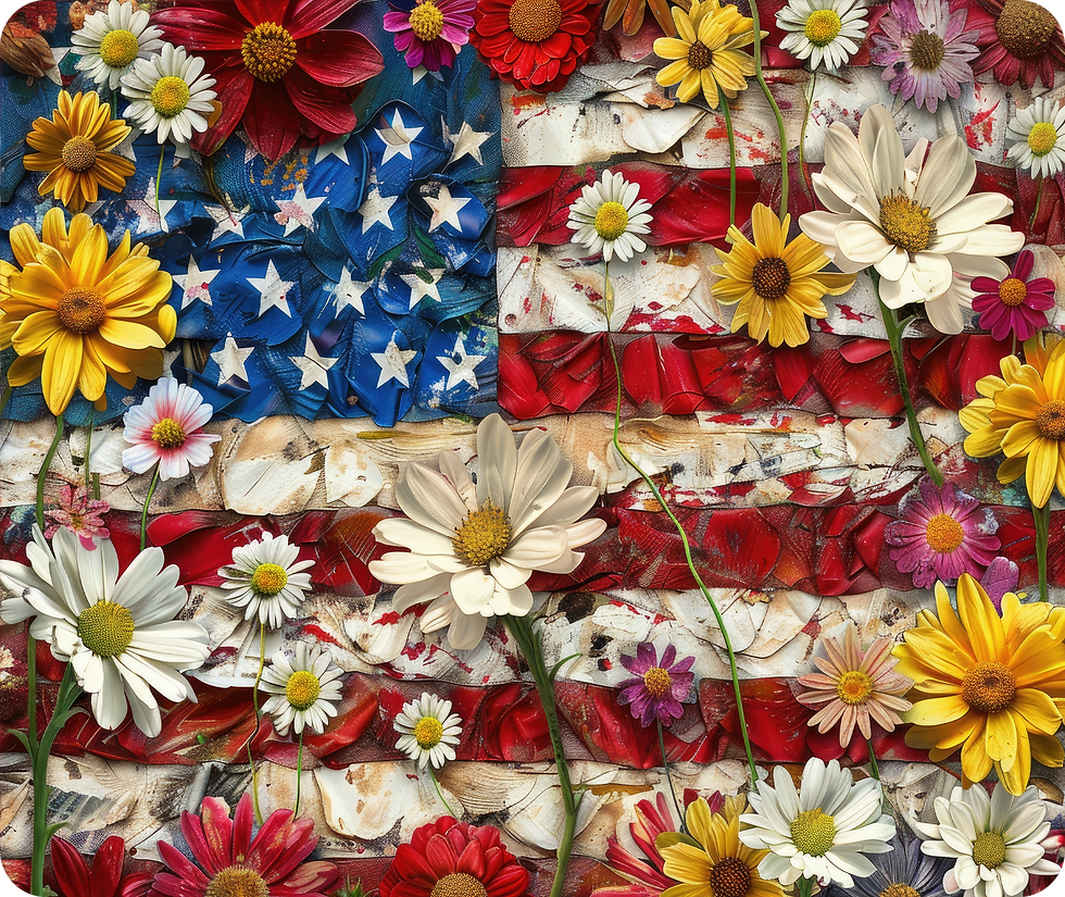 Thumbnail: Patriotic Mouse Pads