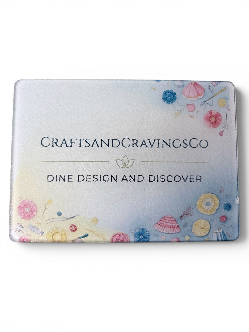 Thumbnail: Custom Glass Cutting Board