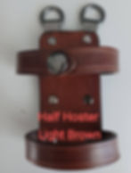 Thumbnail: Radio Strap Half Holster