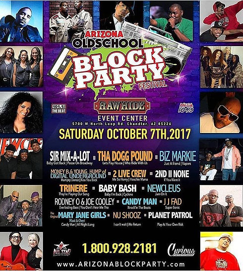 Arizona where u at ! ! ! ! Make sure to come out for a mighty good time we bringing the he