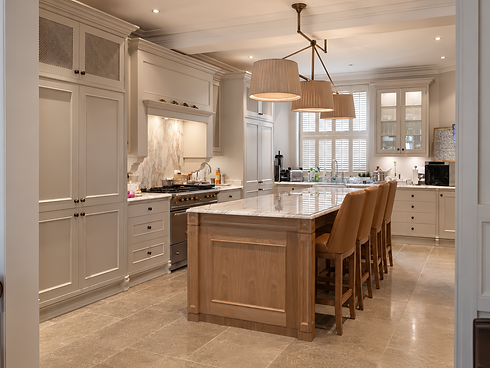 London Interior bespoke Kitchen Joinery