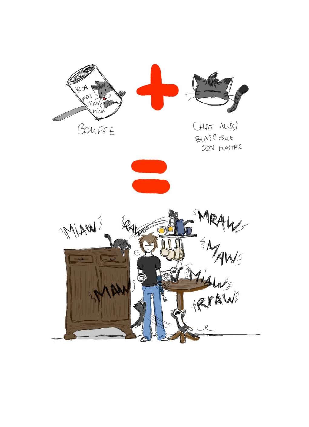 Illustration Evergreen