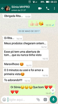 Cliente satisfeito