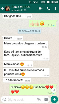 Cliente satisfeito