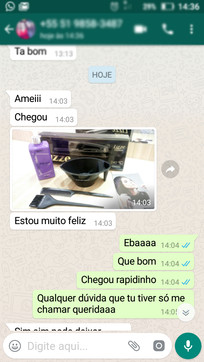 Cliente satisfeito