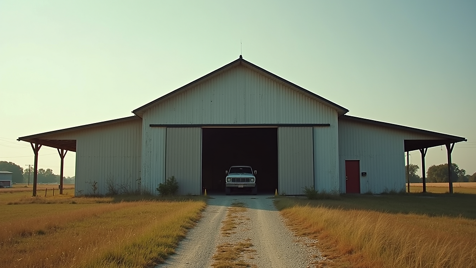 Discover Durable Pole Barn Solutions in Louisiana
